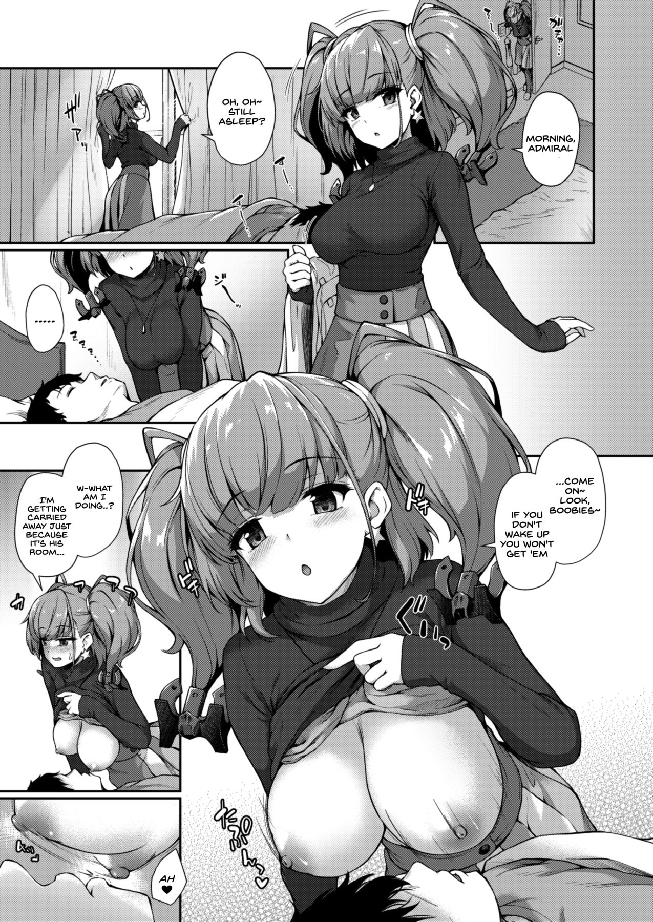 Hentai Manga Comic-Atlanta's One day...-Read-4